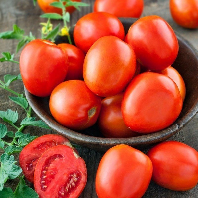 Doğal Geleneksel Roma Organic Domates Tohumu(20 Tohum)