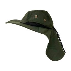 Ayarlanabilir Özellikli Safari Trekking Şapkası (3 Adet)