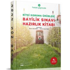 Bitki Koruma Ürünleri Bayilik Sınavı Hazırlık Kitabı (2022 Baskı)