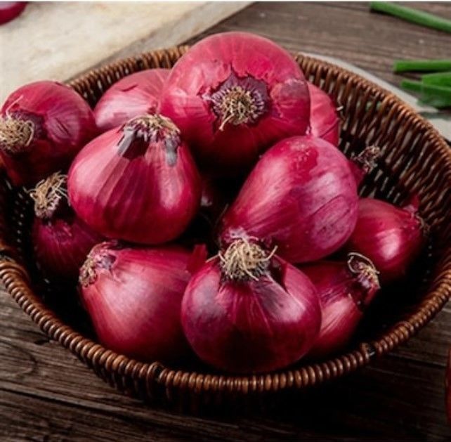 Doğal Geleneksel Yüksek Aromalı Ata 19 Kırmızı Çorum Tipi Soğan Tohumu(50 Tohum)
