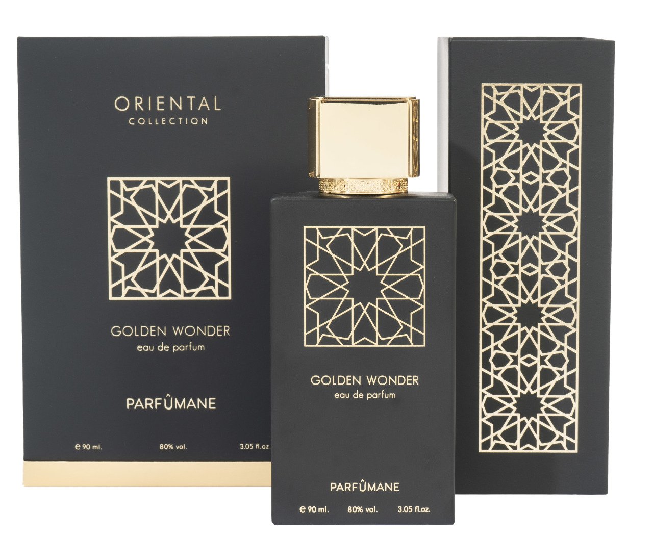 Golden Wonder 90 ml Unisex Parfum