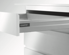 Samet Smart Box Bordürsüz Çekmece Rayı 60 cm Gri
