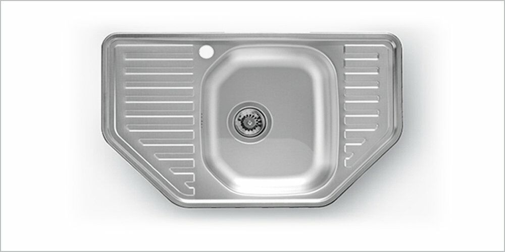 Artenova AEK 770T Damlalıklı Köşe Eviye