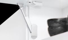 Samet Neolift LED Aydınlatmalı Kalkar Kapak Sistemi Beyaz 30 N