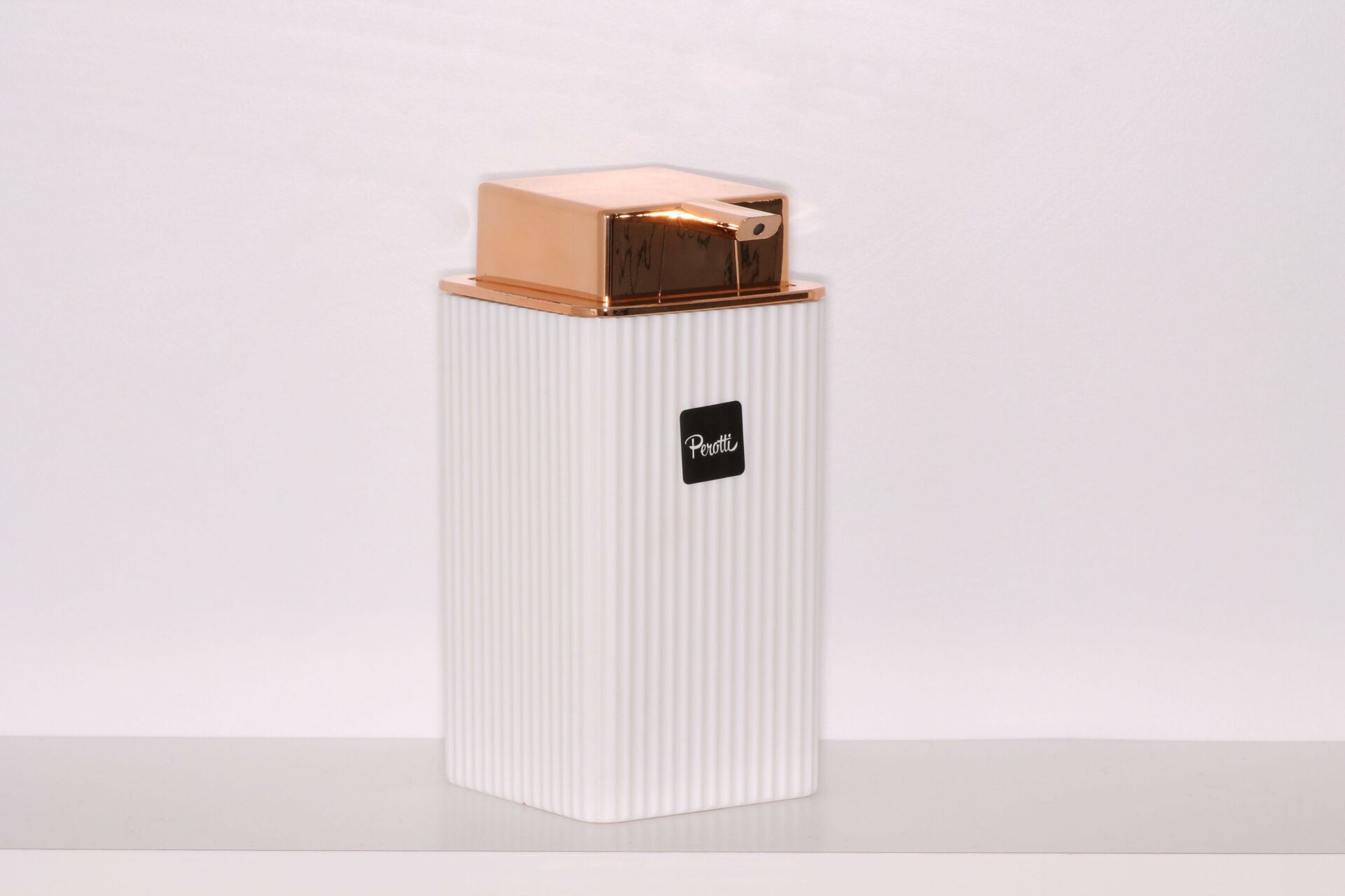 Perotti Sıvı Sabunluk Rose Gold Beyaz