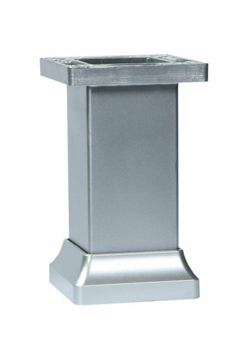 Kare Plastik Mobilya Ayağı 10 cm