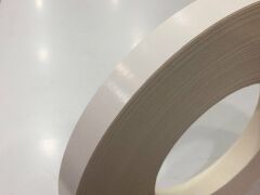 Melamin Mobilya Kenar Bandı Parlak Beyaz 21 mm