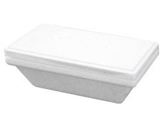 Styrofoam Ice Cream Bowl 500 GR 195*110*52