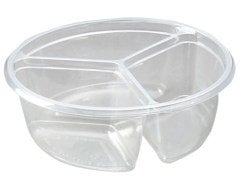 Ø172*60 3 SECTION BOWL