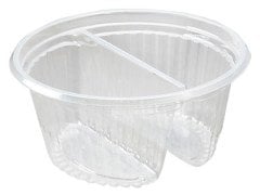 Ø172*80 2 SECTIONS FEDERED BOWL