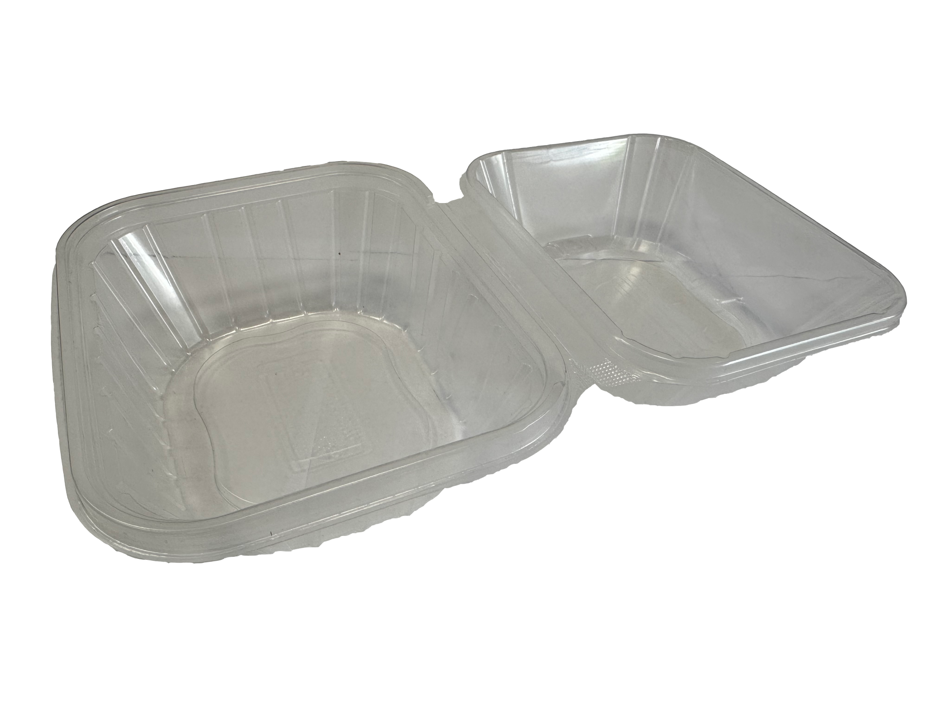 GIDA PAKET SERVİS KABI - KENDİNDEN KAPAKLI