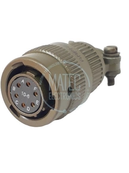 ブリストル　Ｍ 62IN16F-10-6S-4-LC CIRCULAR MIL-SPEC 26482 CONNECTOR