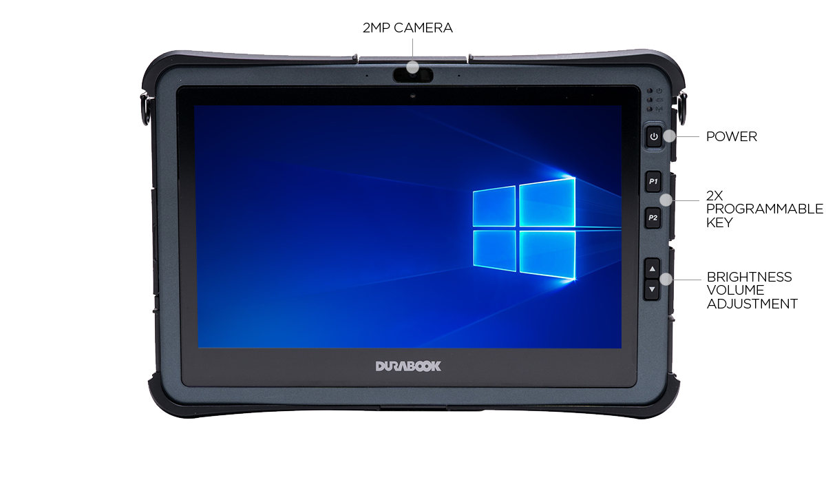 Durabook U11I Rugged Tablet