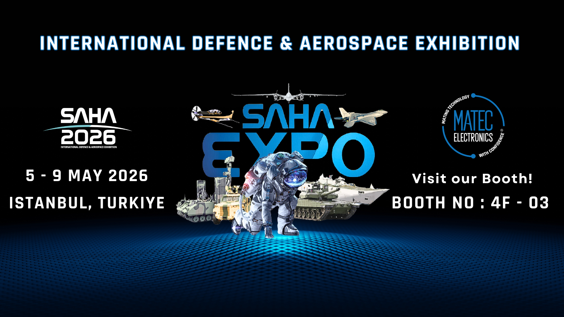 SAHA EXPO - 2026 MATEC