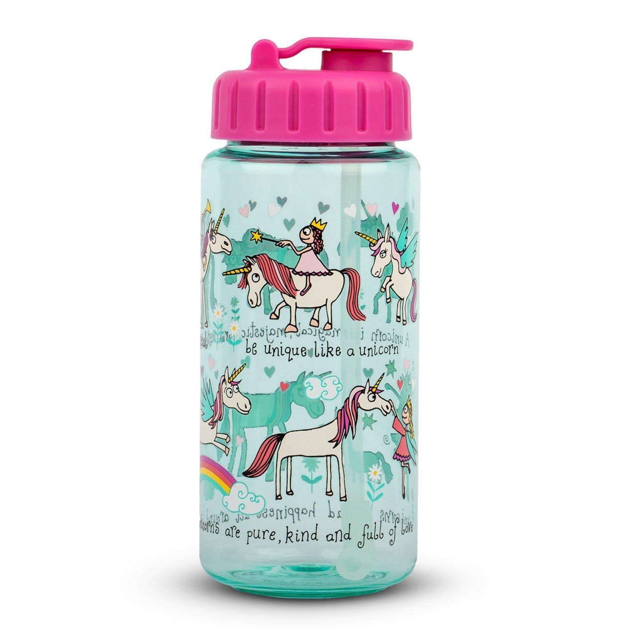 Tyrrell Katz Pipetli Matara 400ml UNICORN