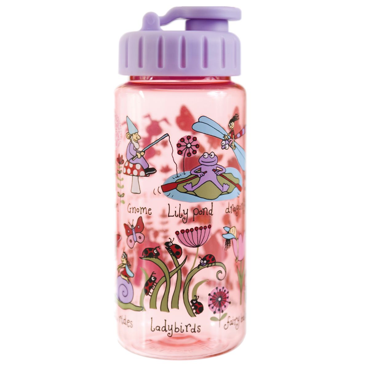 Tyrrell Katz Pipetli Matara 400ml SECRET GARDEN