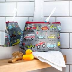 Tyrrell Katz Kalem Kutusu /  Kişisel Bakım Çantası TRAINS