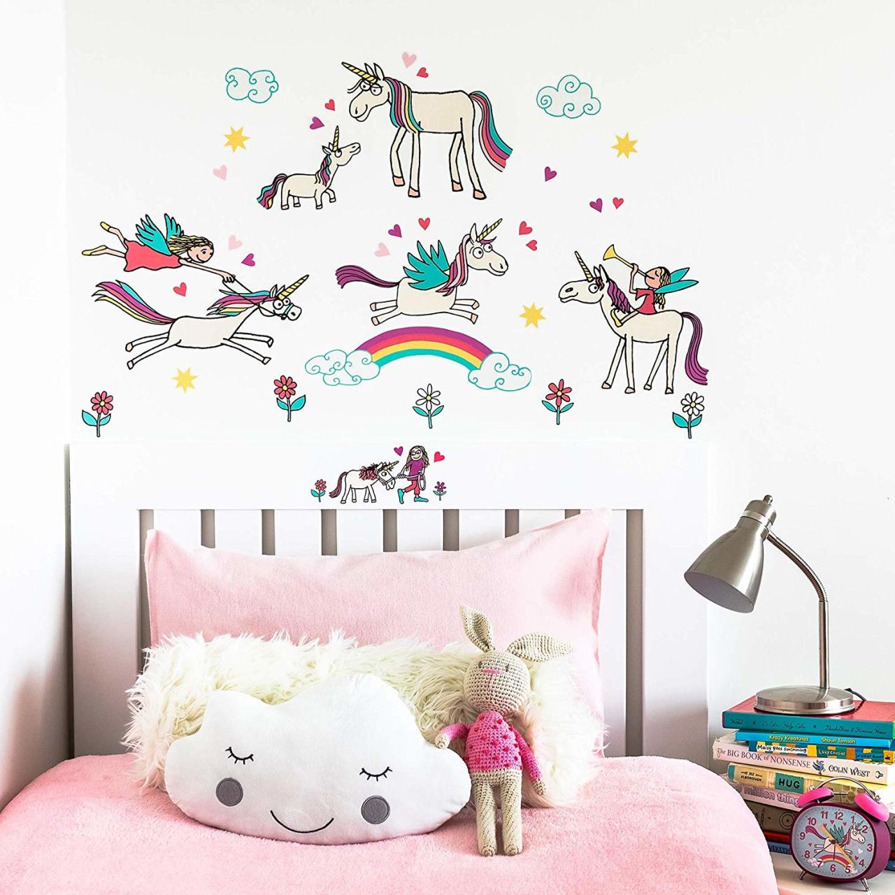 Tyrrell Katz Çocuk Odası için Duvar Çıkartması /Sticker UNICORN