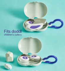 Doddl Çatal Kaşık Bıçak Taşıma Kutusu