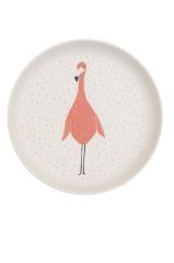 Trıxie Bambu Mama Tabağı Mrs.Flamingo