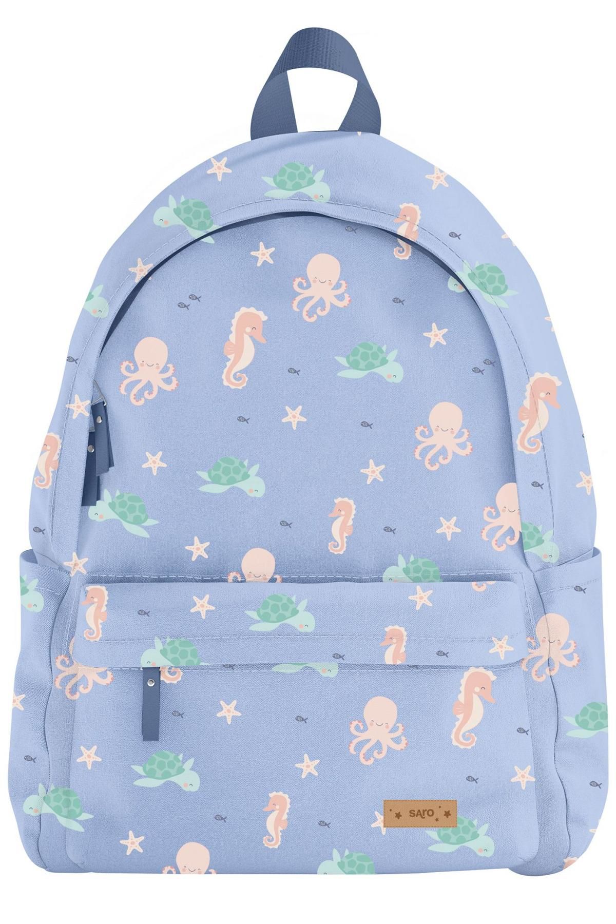 SARO BABY Kreş / Anaokulu Çantası OCEAN LIFE