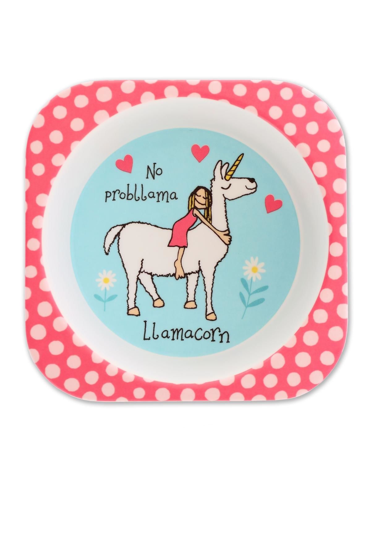 Tyrrell Katz Mat Melamin Mama Kasesi Unicorn