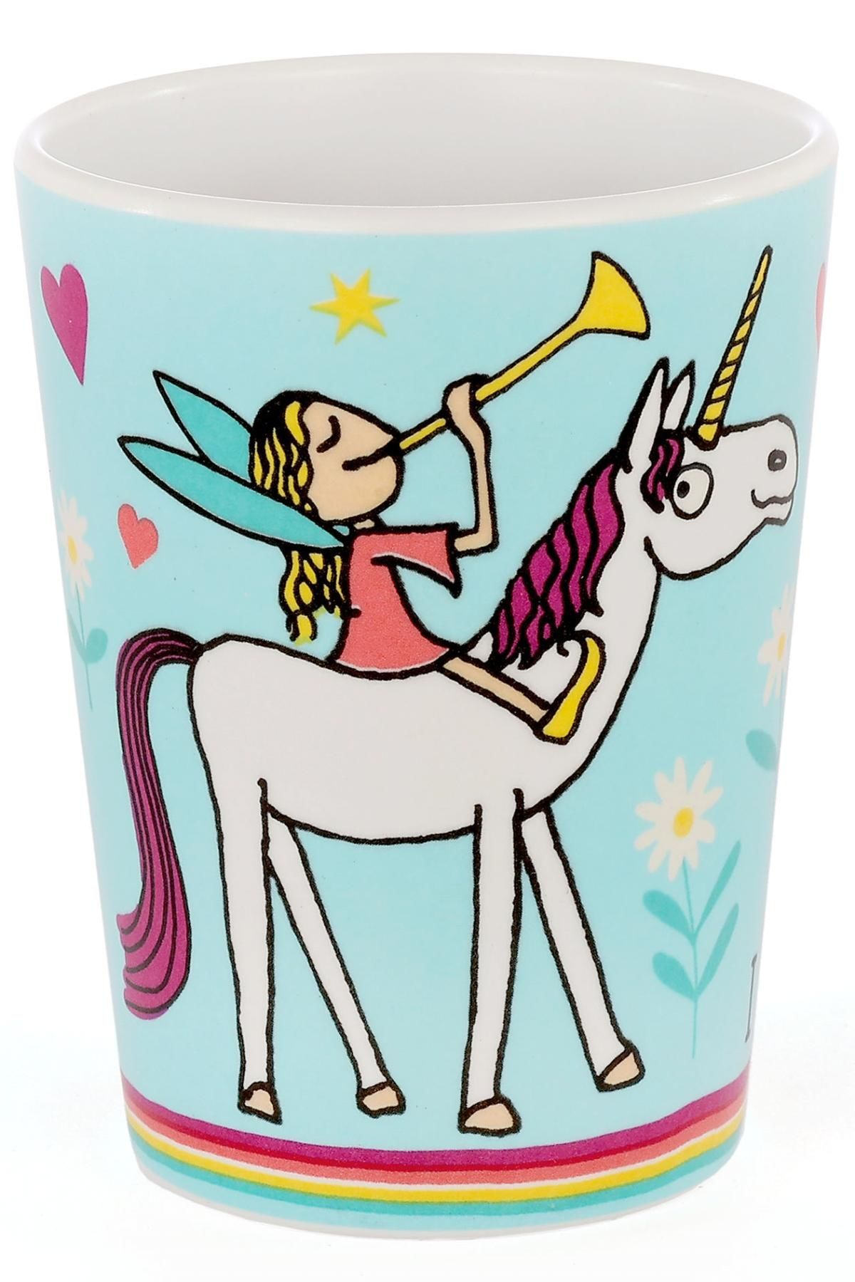 Tyrrell Katz Melamin Alıştırma Bardağı Unicorn