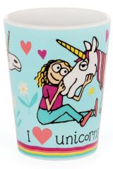 Tyrrell Katz Melamin Alıştırma Bardağı Unicorn