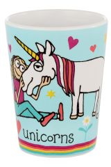 Tyrrell Katz Melamin Alıştırma Bardağı Unicorn
