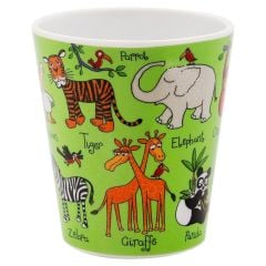 Tyrrell Katz Melamin Alıştırma Bardağı JUNGLE // ORMAN HAYVANLARI