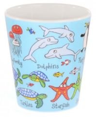 Tyrrell Katz Melamin Alıştırma Bardağı OCEAN