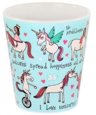 Tyrrell Katz Melamin Alıştırma Bardağı UNICORN