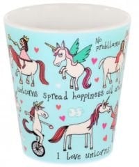 Tyrrell Katz Melamin Alıştırma Bardağı UNICORN