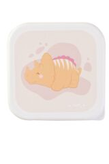 Saro 3 lü Beslenme / Atıştırma Kutusu Happy Dino