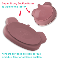 Tum Tum Silikon Beslenme Seti Betsy Bear (5 parça)