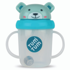 Tum Tum Pipetli Damlatmayan Alıştırma Bardağı Boris Bear