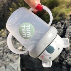 Tum Tum Pipetli Damlatmayan Alıştırma Bardağı Kev Koala