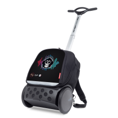 Nikidom Roller Up Askılı Çekçek Okul Çantası L // OZZIE