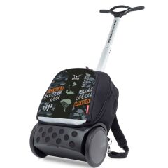Nikidom Roller Up Askılı Çekçek Okul Çantası L // CAMO