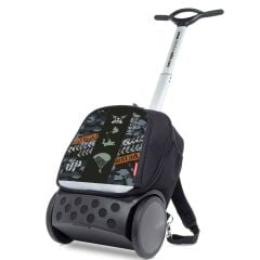 Nikidom Roller Up Askılı Çekçek Okul Çantası L // CAMO