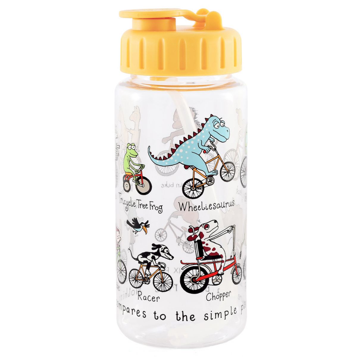 Tyrrell Katz Pipetli Matara 400ml / Animals On Bike