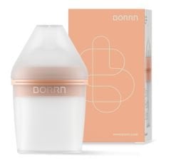 BORRN ANTİKOLİK SİLİKON BİBERON 150ML TURUNCU