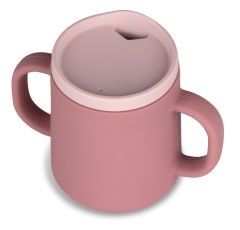 TumTum Silikon Alıştırma Bardağı / Vakumlu Mama Kasesi / Kutulu Mama Kaşık ve Çatal Seti Betsy Bear