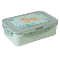 Saro Beslenme Kutusu 550ml Green Cheetah