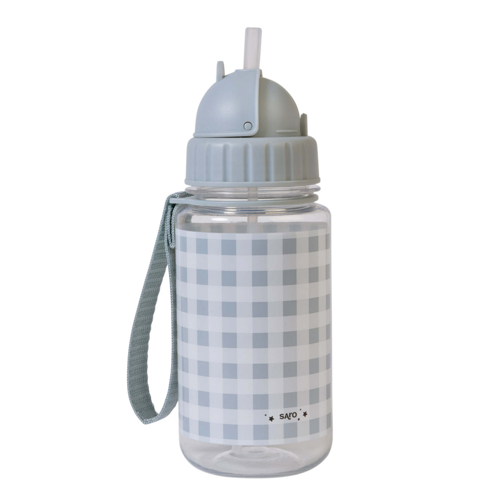 Saro Askılı Pipetli Matara 450ml Vichy