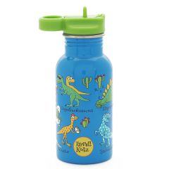 Tyrrell Katz Pipetli Çelik Matara 400ml // Dino