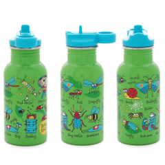 Tyrrell Katz Pipetli Çelik Matara 400ml // Bugs