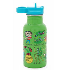 Tyrrell Katz Pipetli Çelik Matara 400ml // Bugs