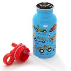 Tyrrell Katz Pipetli Çelik Matara 400ml // Cars