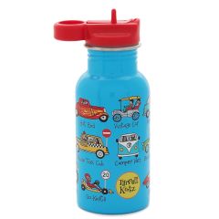Tyrrell Katz Pipetli Çelik Matara 400ml // Cars